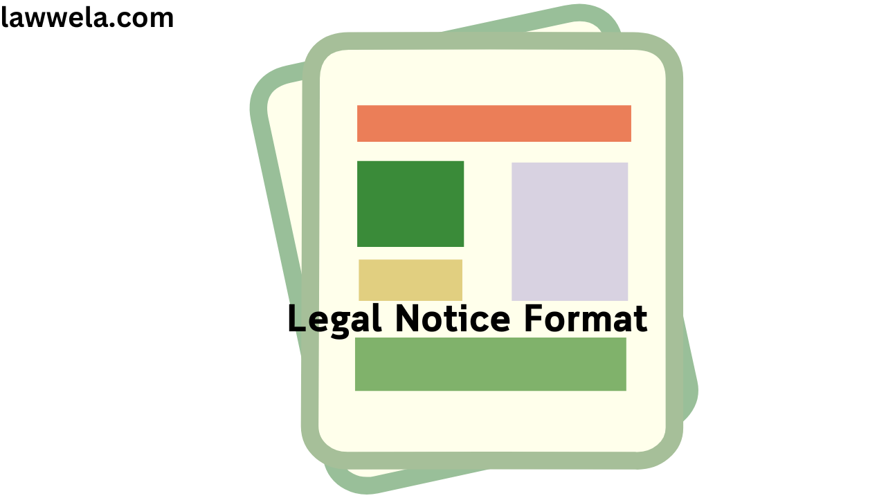 Legal Notice Format Under NI Act