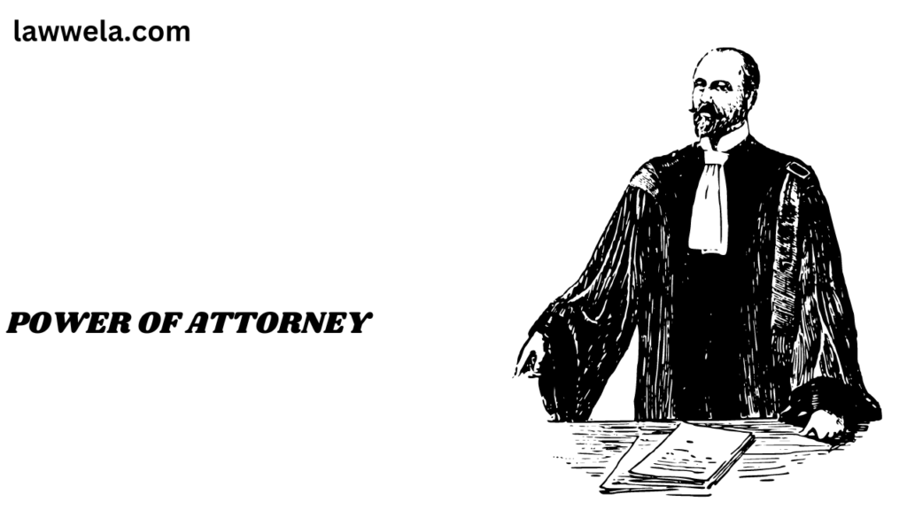 POWER OF ATTORNEY (VAKALATNAMA)