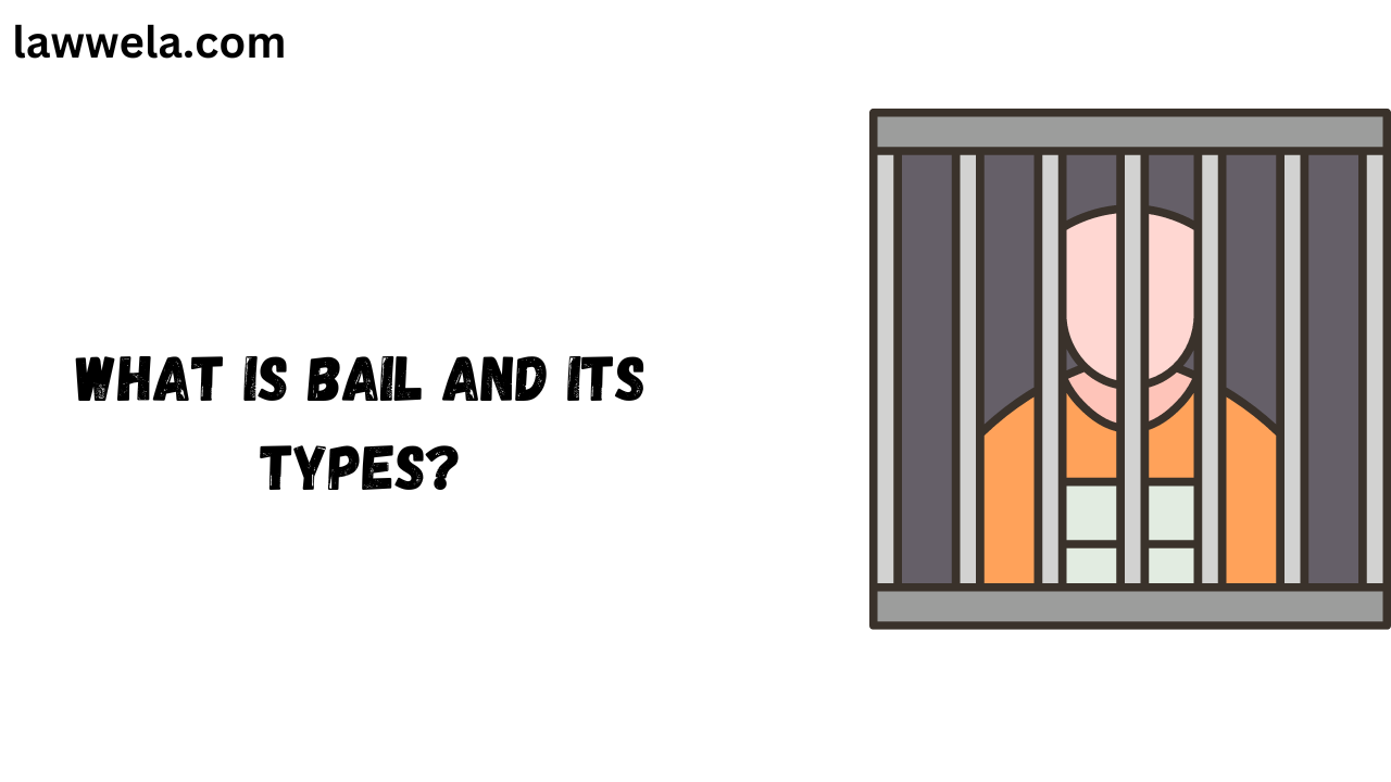 What is Bail and its Types?
