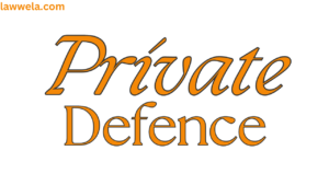 private defence